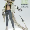 Action Figures>Fierce Girls Series Bonegirl AAGA-02 Gunner Rex 1/6 Scale Action Figure