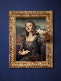 figma The Table Museum Mona Lisa by Leonardo da Vinci (Re-run) Sale