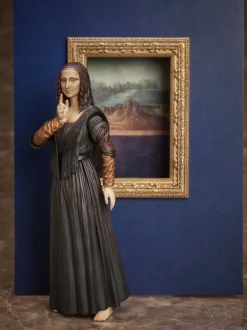 figma The Table Museum Mona Lisa by Leonardo da Vinci (Re-run) Sale