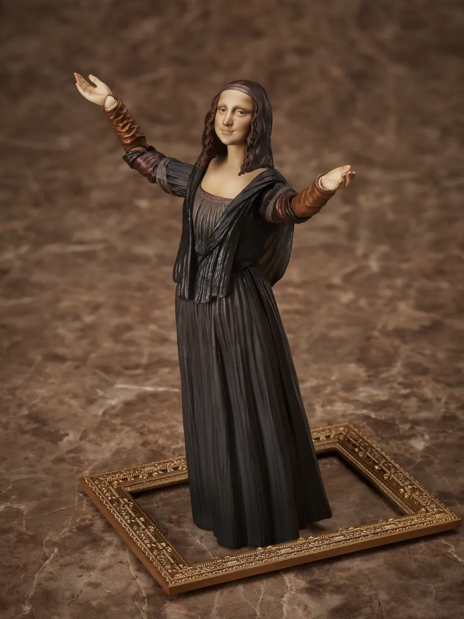 figma The Table Museum Mona Lisa by Leonardo da Vinci (Re-run) Sale