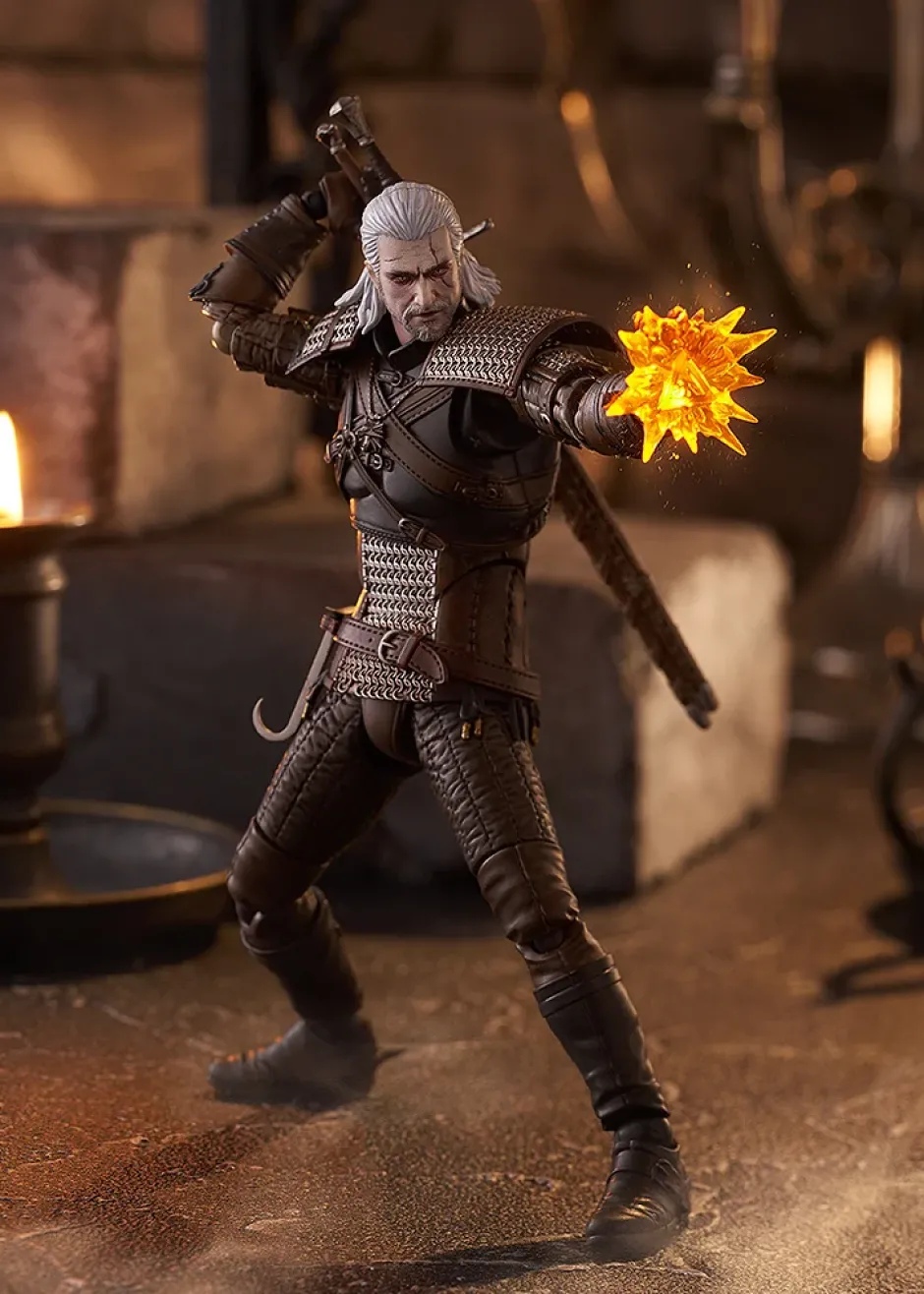 figma The Witcher 3: Wild Hunt Geralt Hot