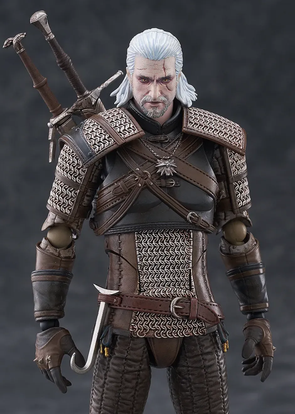 figma The Witcher 3: Wild Hunt Geralt Hot