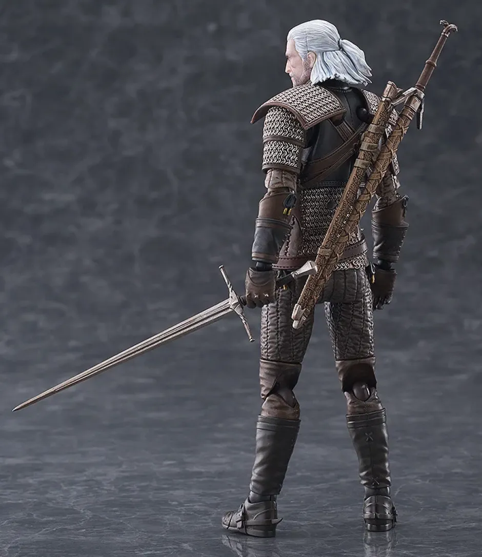 figma The Witcher 3: Wild Hunt Geralt Hot