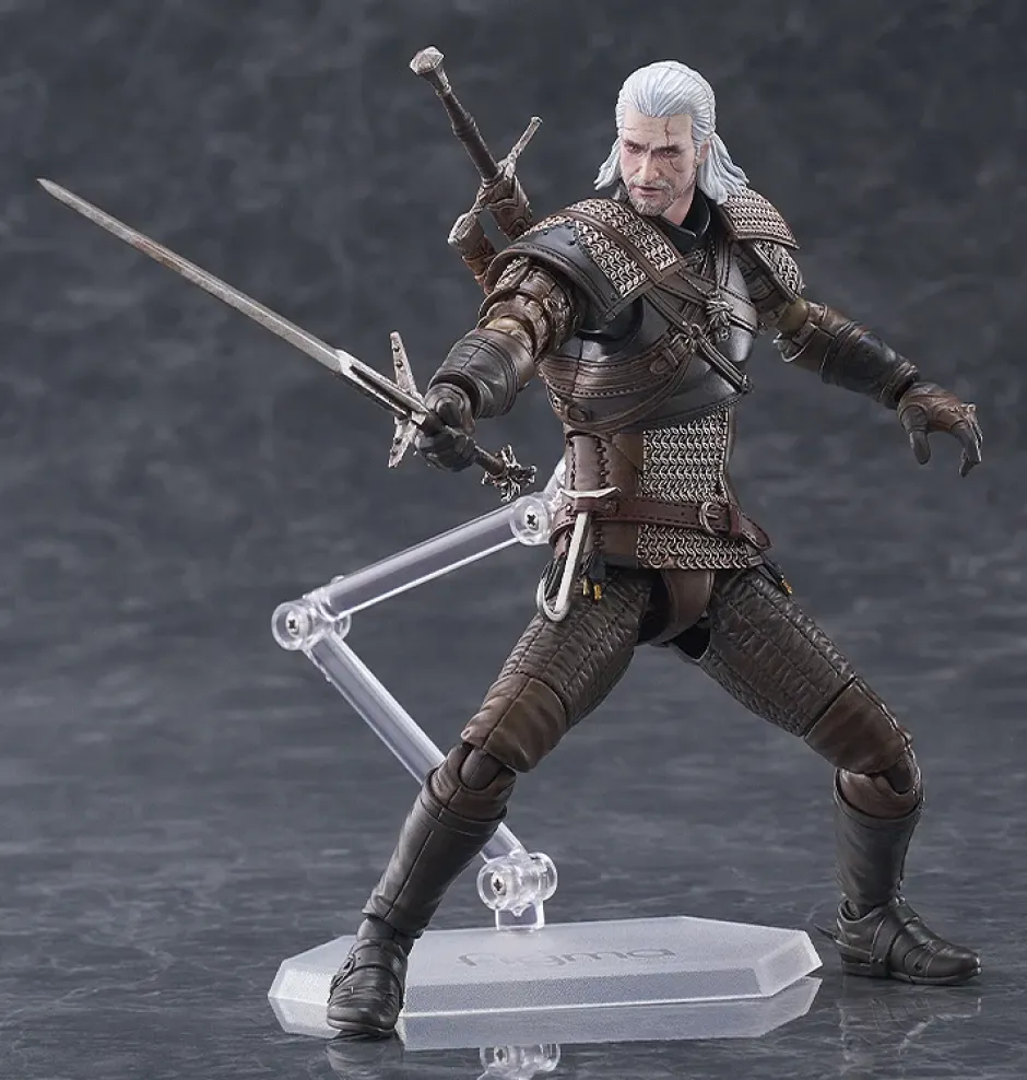 figma The Witcher 3: Wild Hunt Geralt Hot
