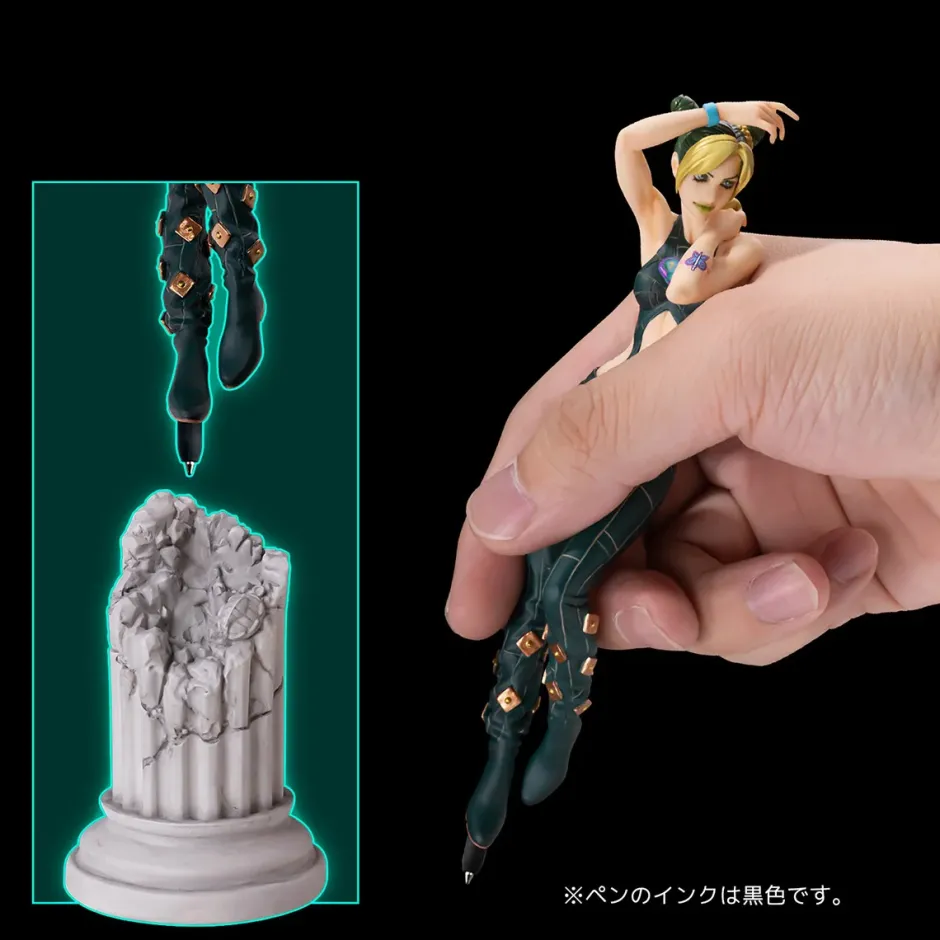 Pens & Writing Supplies>Figure Pen JoJo's Bizarre Adventure Jolyne Cujoh