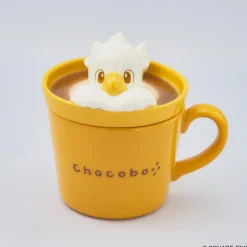 Mugs & Glasses>Final Fantasy Latte Art Figure Mug Chocobo