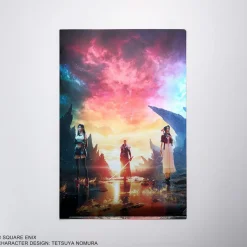 Other Stationery>Final Fantasy VII Rebirth Metallic File Set