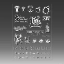 Stickers>Final Fantasy XIV Fan Festival 2024 Metallic Sticker