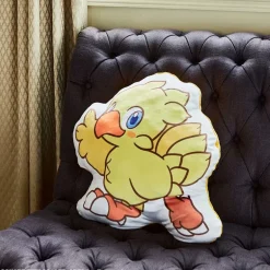 Final Fantasy Chocobo Fluffy Fluffy Die-Cut Cushion Online