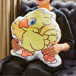 Final Fantasy Chocobo Fluffy Fluffy Die-Cut Cushion Online
