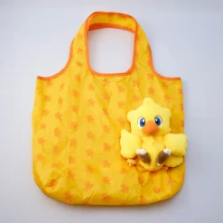 Bags & Wallets|Small Plushies>Final Fantasy Chocobo Plushie Eco Bag (Re-run)