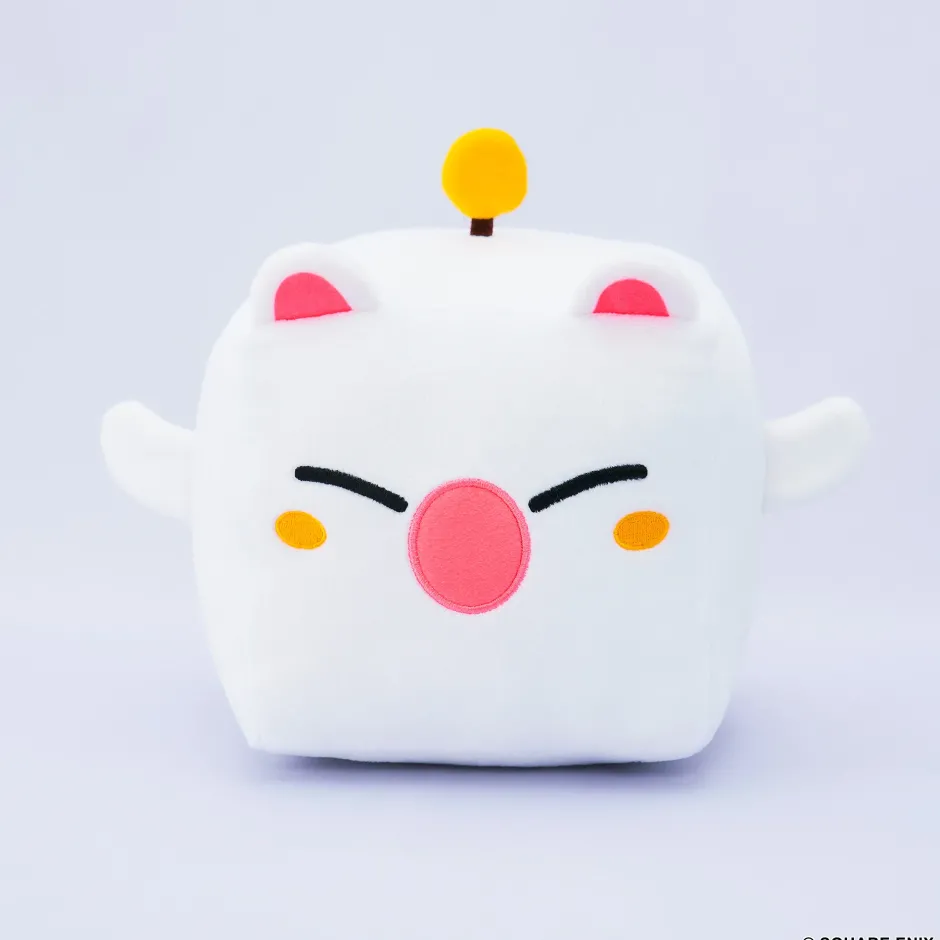 Final Fantasy Cube Plush Moogle (Re-run) Hot