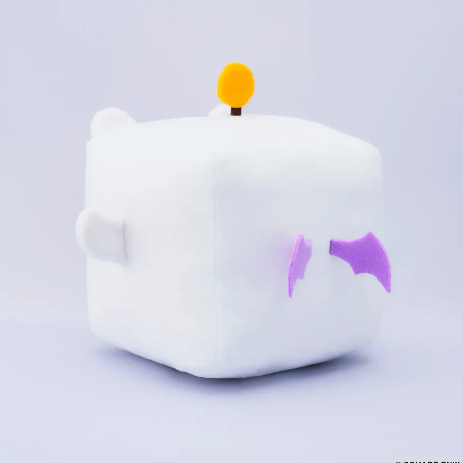 Final Fantasy Cube Plush Moogle (Re-run) Hot