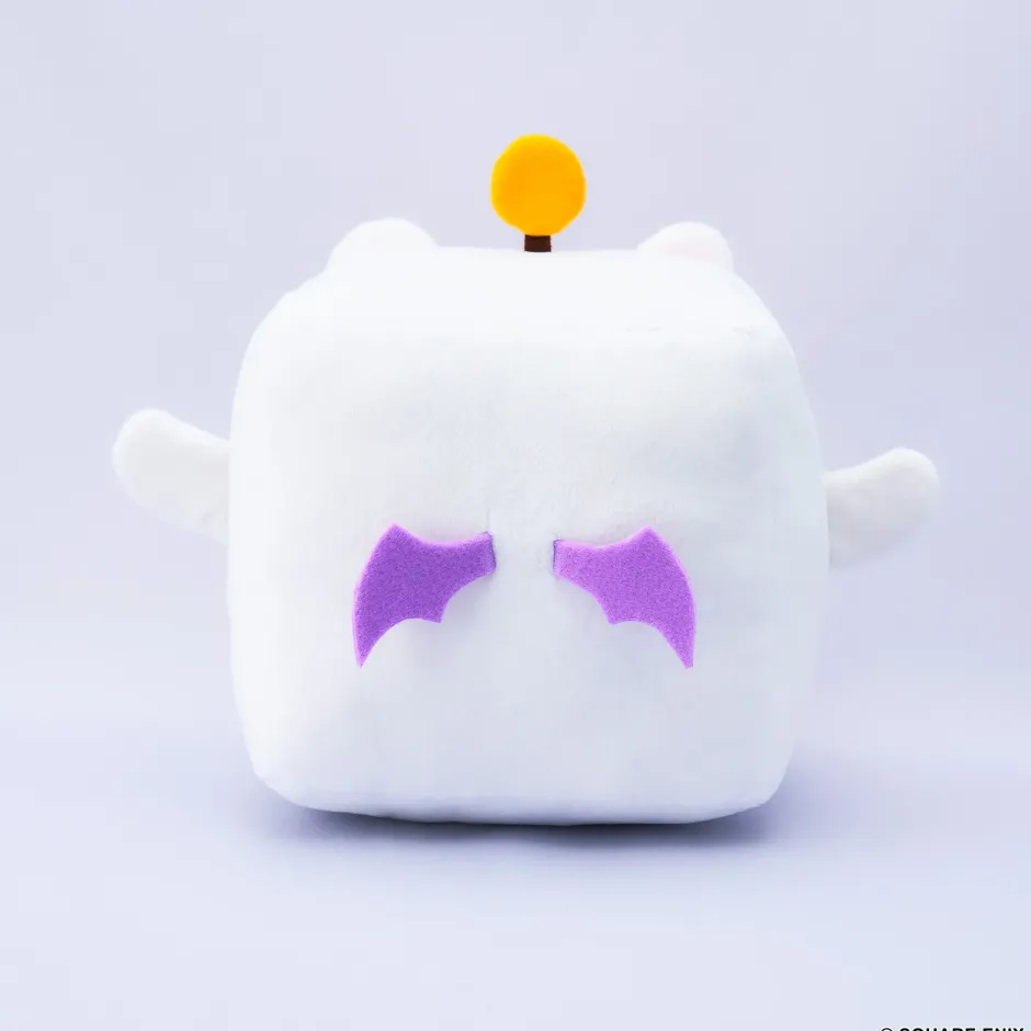 Final Fantasy Cube Plush Moogle (Re-run) Hot