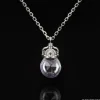 Jewelry & Hair Accessories>Final Fantasy IX Silver Necklace Garnet
