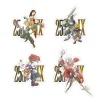 Final Fantasy IX 25th Anniversary Sticker Set Online