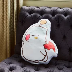 Final Fantasy Moogle Fluffy Fluffy Die-Cut Cushion Discount