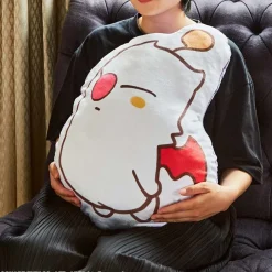 Final Fantasy Moogle Fluffy Fluffy Die-Cut Cushion Discount