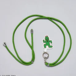 Final Fantasy Series Smartphone Shoulder Strap Cactuar Discount