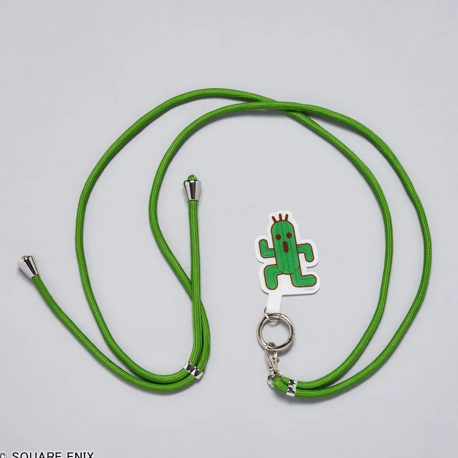 Final Fantasy Series Smartphone Shoulder Strap Cactuar Discount