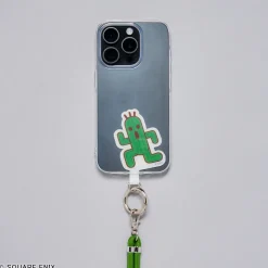 Final Fantasy Series Smartphone Shoulder Strap Cactuar Discount