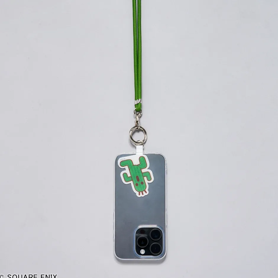 Final Fantasy Series Smartphone Shoulder Strap Cactuar Discount