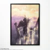 Games>Final Fantasy VII Advent Children 1000-Piece Jigsaw Puzzle Key Visual Cloud & Kadaj