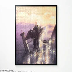 Games>Final Fantasy VII Advent Children 1000-Piece Jigsaw Puzzle Key Visual Cloud & Kadaj