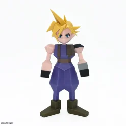 Final Fantasy VII Polygon Soft Vinyl Figure Cloud Strife (Re-run) Clearance
