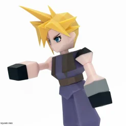 Final Fantasy VII Polygon Soft Vinyl Figure Cloud Strife (Re-run) Clearance