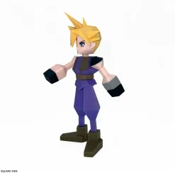 Final Fantasy VII Polygon Soft Vinyl Figure Cloud Strife (Re-run) Clearance