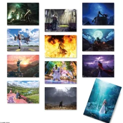 Posters>Final Fantasy VII Rebirth Mini Clear Poster Box Set