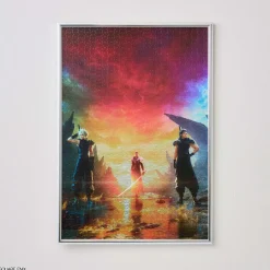 Final Fantasy VII Rebirth 1000-Piece Jigsaw Puzzle Key Visual Discount