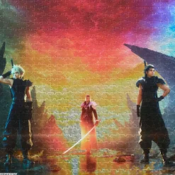 Final Fantasy VII Rebirth 1000-Piece Jigsaw Puzzle Key Visual Discount