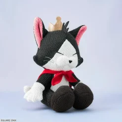Medium Plushies>Final Fantasy VII Remake Cait Sith Knitted Plushie (Re-run)