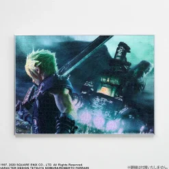 Games>Final Fantasy VII Remake Cloud & Sephiroth Key Art 1000-Piece Premium Jigsaw Puzzle
