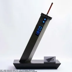 Final Fantasy VII Remake Digital Clock Buster Sword (Re-run) Hot