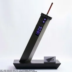 Final Fantasy VII Remake Digital Clock Buster Sword (Re-run) Hot