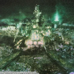 Final Fantasy VII Remake Midgar Key Art 1000-Piece Premium Jigsaw Puzzle