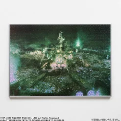 Final Fantasy VII Remake Midgar Key Art 1000-Piece Premium Jigsaw Puzzle