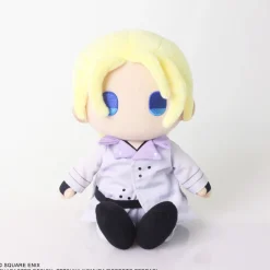 Medium Plushies>Final Fantasy VII Remake Plushie Rufus Shinra (Re-run)