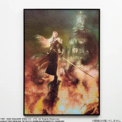 Final Fantasy VII Remake Sephiroth Key Art 1000-Piece Premium Jigsaw Puzzle Outlet