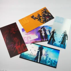 Final Fantasy VII Series Metallic Large Postcard Set (Re-run) Clearance