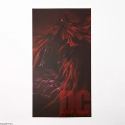 Final Fantasy VII Series Metallic Large Postcard Set (Re-run) Clearance