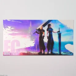 Final Fantasy VII Series Metallic Large Postcard Set (Re-run) Clearance
