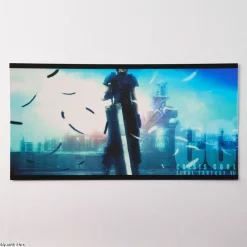 Final Fantasy VII Series Metallic Large Postcard Set (Re-run) Clearance