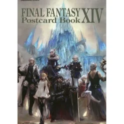 Final Fantasy XIV Postcard Book New
