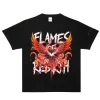 Tops>Final Fantasy XVI Flames of Rebirth T-Shirt