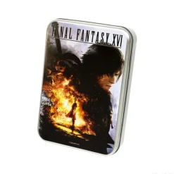 Final Fantasy XVI Metal Storage Box New