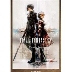 Postcards>FINAL FANTASY XVI Postcard Book